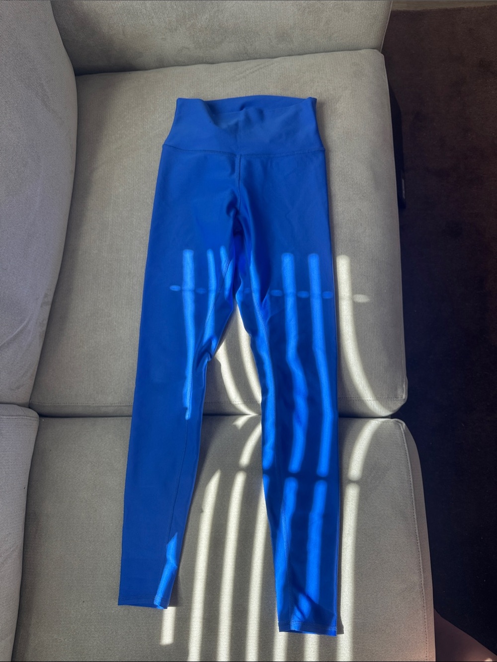 ALO Yoga Royal Blue High-Rise Leggings